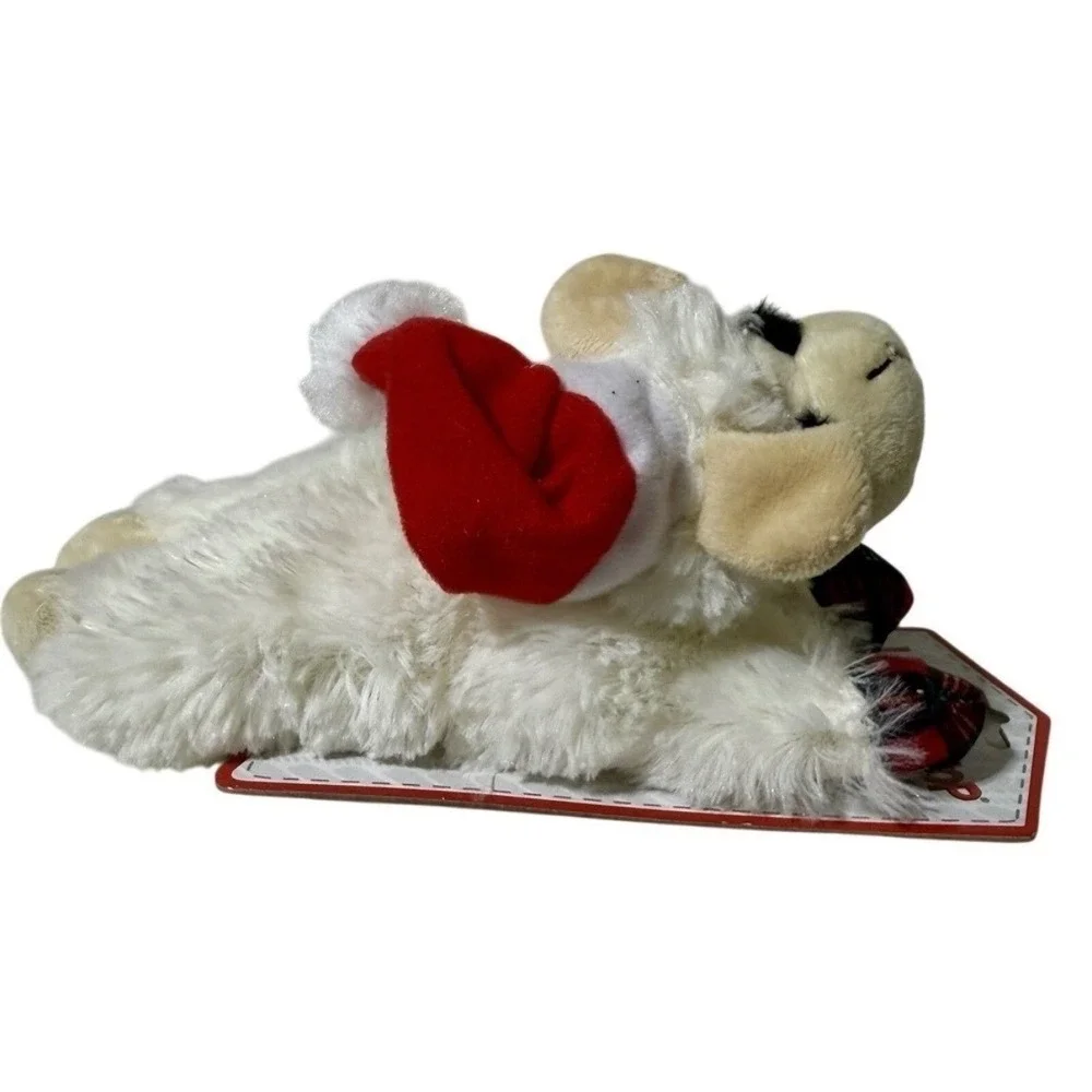 Dog Bundle Unique Collar Camaro Seatbelt Buckle + Lamb Chop Squeaky Toy Lambchop